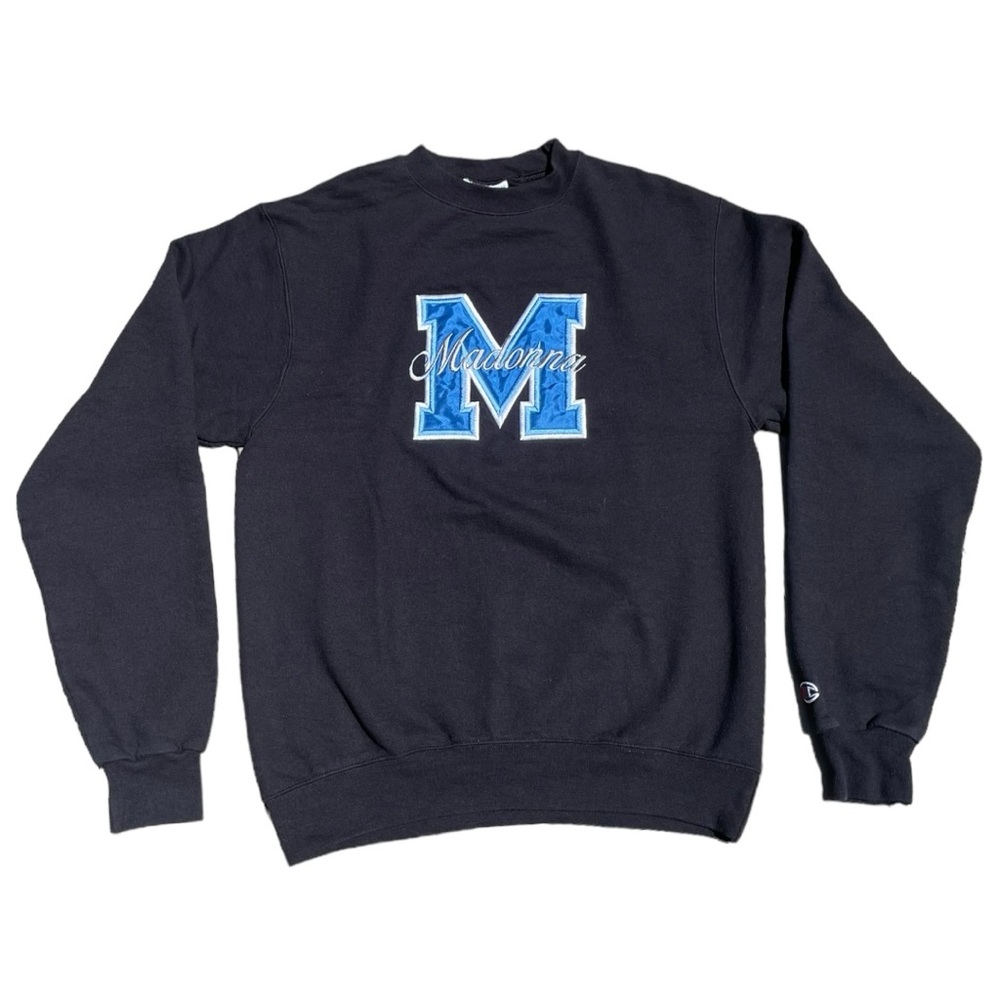 Vintage Madonna Embroidered Champion Crew Neck (S)